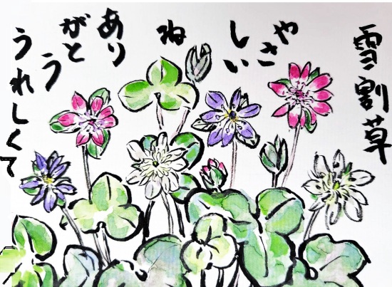 07 「雪割草」H 草村慶子 07 「雪割草」H 草村慶子