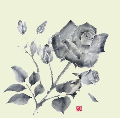 36 「薔薇Ⅰ」S1 植木克彦 36 「薔薇Ⅰ」S1 植木克彦