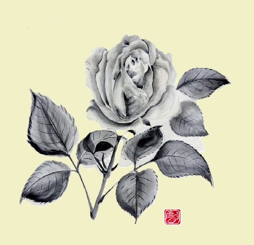 37 「薔薇Ⅱ」S1 植木克彦 37 「薔薇Ⅱ」S1 植木克彦