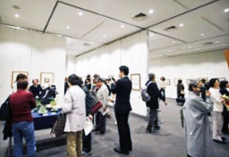 グループ絵画展（第21回水彩画展2015/11横浜市民ギャラリー開催か？）