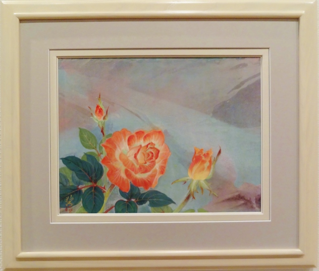 友情出品  「虹と薔薇」