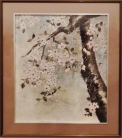 「桜」　F10　中坂和子